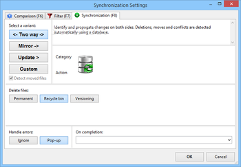 FreeFileSync screenshot 7