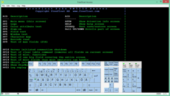 Freefloat Access screenshot