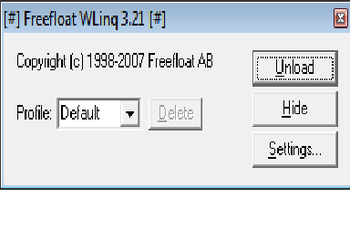 Freefloat WLinq screenshot