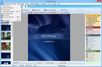FreeFotoWorks screenshot 2