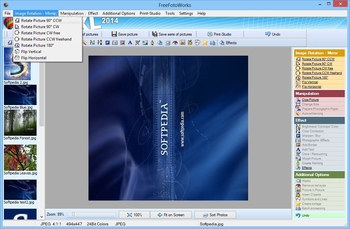 FreeFotoWorks screenshot 3