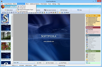 FreeFotoWorks screenshot 4