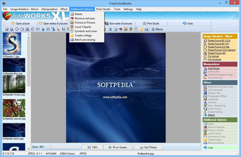 FreeFotoWorks screenshot 6