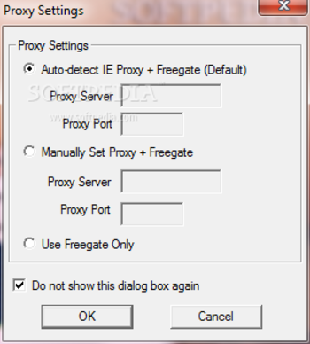 Freegate Expert Edition screenshot 6