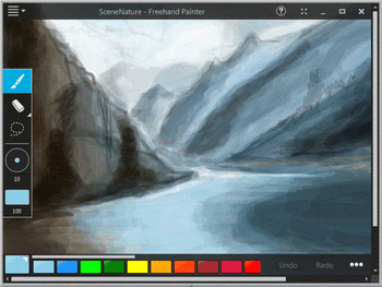 Freehand Painter screenshot