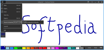 Freehand Painter screenshot 3