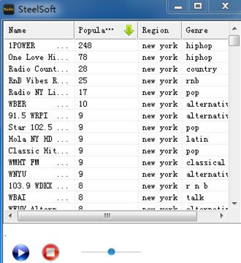 FreeInternetRadio screenshot