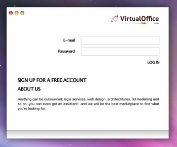 FreelancerToday.com Client screenshot