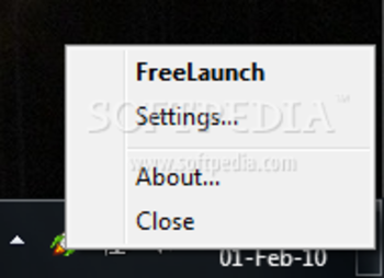 FreeLaunch screenshot