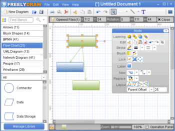 FreelyDraw screenshot