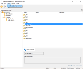 FreeMacroPlayer screenshot 4