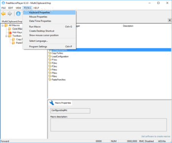 FreeMacroPlayer screenshot 5