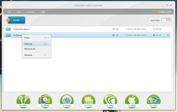 Freemake Audio Converter screenshot 2