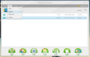 Freemake Audio Converter screenshot 3