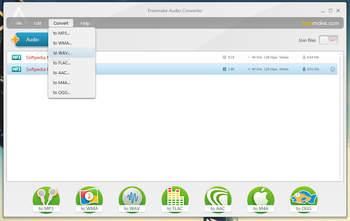 Freemake Audio Converter screenshot 4