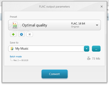 Freemake Audio Converter screenshot 5