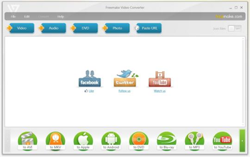 Freemake Video Converter screenshot