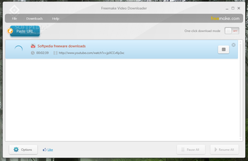 Freemake Video Downloader screenshot