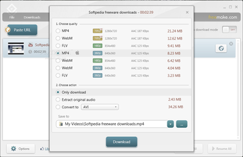 Freemake Video Downloader screenshot 2