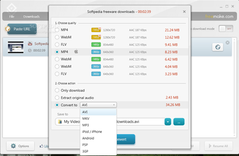 Freemake Video Downloader screenshot 3