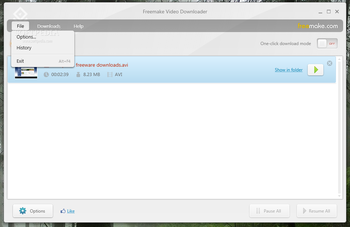 Freemake Video Downloader screenshot 7