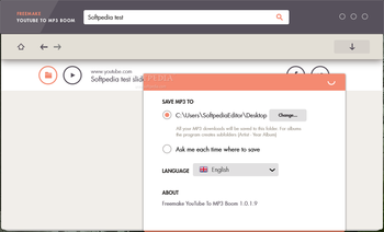 Freemake YouTube To MP3 Boom screenshot 3