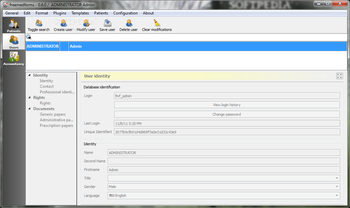 FreeMedForms screenshot