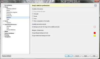 FreeMedForms screenshot 11