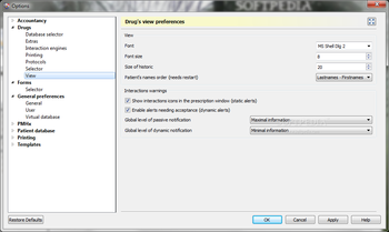 FreeMedForms screenshot 12