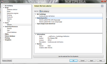 FreeMedForms screenshot 13