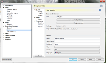 FreeMedForms screenshot 15