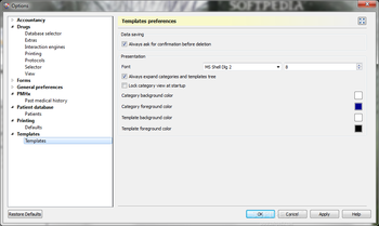FreeMedForms screenshot 19