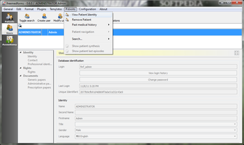 FreeMedForms screenshot 2