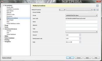 FreeMedForms screenshot 6