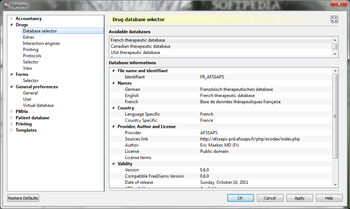 FreeMedForms screenshot 7