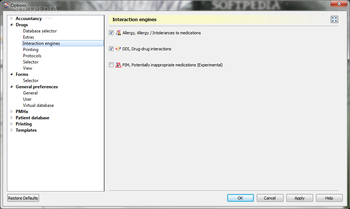FreeMedForms screenshot 8