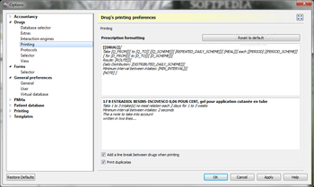 FreeMedForms screenshot 9