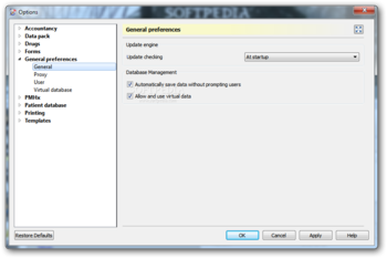 FreeMedForms Portable screenshot 10