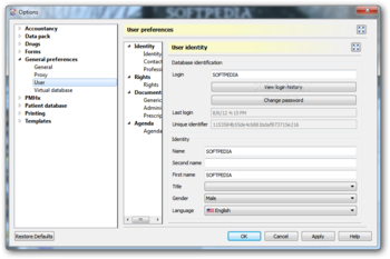 FreeMedForms Portable screenshot 11