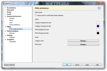 FreeMedForms Portable screenshot 12
