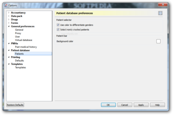 FreeMedForms Portable screenshot 13