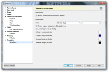 FreeMedForms Portable screenshot 14