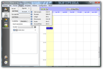 FreeMedForms Portable screenshot 2