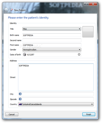 FreeMedForms Portable screenshot 3