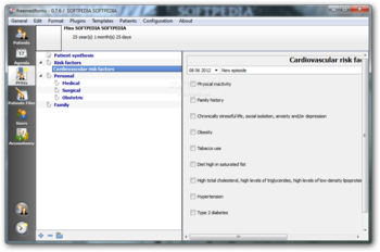 FreeMedForms Portable screenshot 5