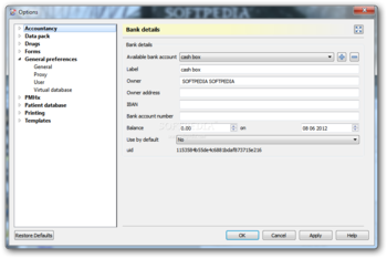 FreeMedForms Portable screenshot 7