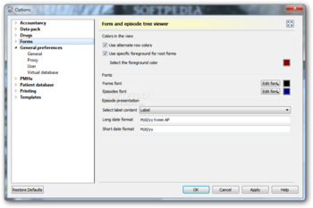 FreeMedForms Portable screenshot 9