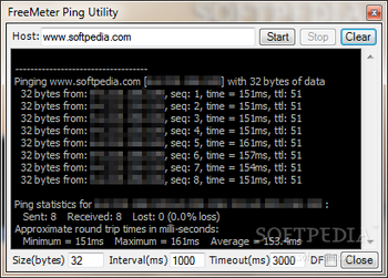 FreeMeter Bandwidth Monitor screenshot 8