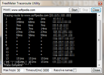 FreeMeter Bandwidth Monitor screenshot 9