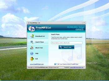 FreeMP3Get screenshot 2